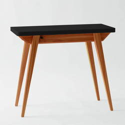 Konsola ENVELOPE Rozkładana 45x90cm Dąb Czarna