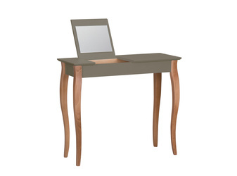 Toaletka LILLO z Lusterkiem 85x35cm Bobrza Glina