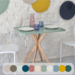 Prostokątny Stół JUBI 55x80cm Szałwiowy