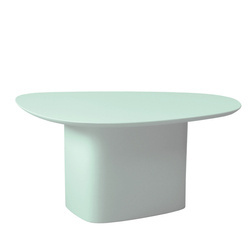 Stolik kawowy Cells Mini 90x55x45cm S-Matt Ulotny Miętowy