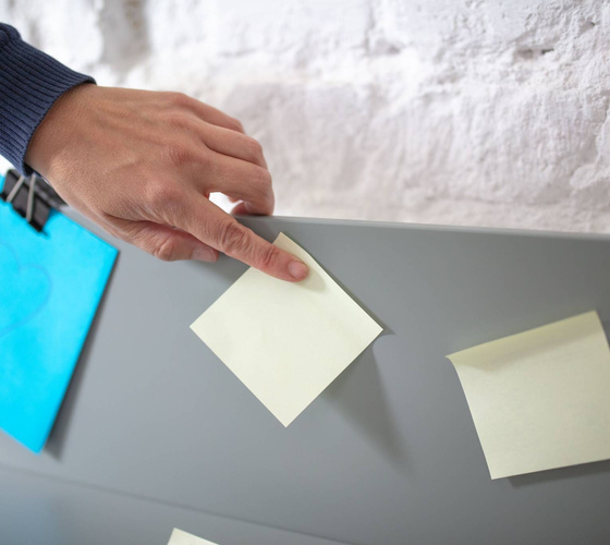 Biurko LUKA 110x50cm z Szufladą Dąb Szałwiowy