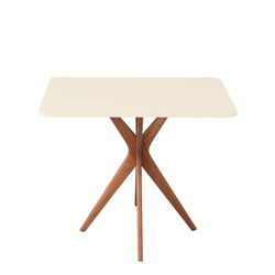 Prostokątny Stół JUBI 55x80cm Dąb Wapień