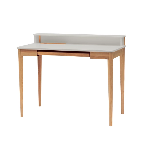 Biurko Ashme Szuflada Klawiaturowa, Jesion Jasnoszary