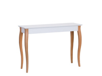 Konsola LILLO 105x35cm Białe nogi / Biały