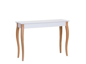 Konsola LILLO 105x35cm Białe nogi / Biały