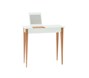 Toaletka MIMO z Lusterkiem 65x35cm Ulotny Miętowy