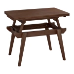 Stolik kawowy z podnoszonym blatem Envelope 90x65cm orzech