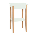 Stolik Nocny ENTLIK 40x35xH70cm Ulotny Miętowy