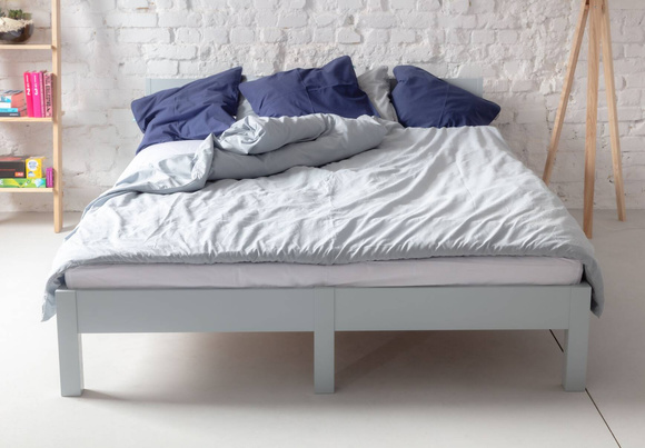 Łóżko DABI SUPER KING 200cm x 220cm Białe