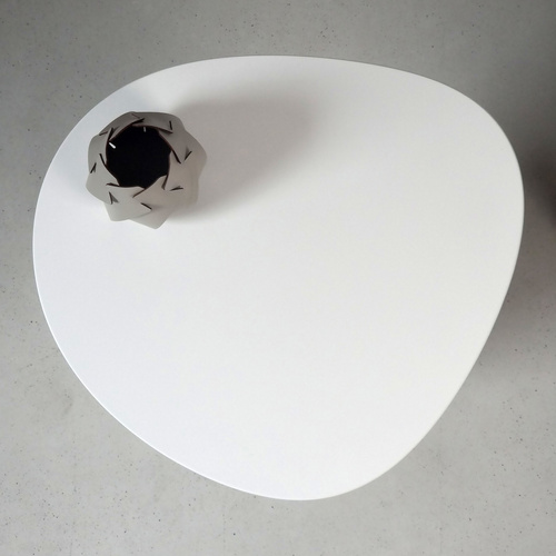 Stolik Kawowy Cells Mini 50 x 50 x H 50 cm Jasnoszary