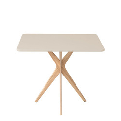 Prostokątny Stół JUBI 55x80cm Kawa z Mlekiem