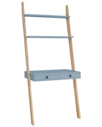 Biurko Drabinowe LENO 79x183cm – Delikatny Niebieski