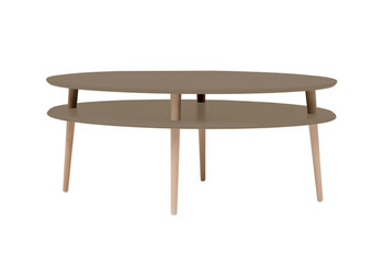 Stolik Kawowy OVO HIGH 110x70cm - Bobrza Glina