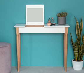 Toaletka MAMO z Lusterkiem 65x35cm Biała