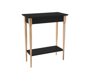 Konsola Meblowa MAMO z Półką 65x35cm Czarny