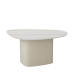 Stolik kawowy Cells Mini 90x55x45cm Kawa z Mlekiem Biały Jesion