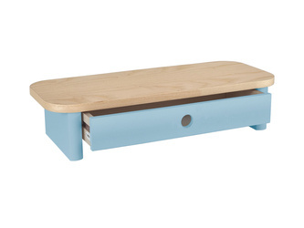 Podstawka Pod Laptopa JUBI 60cm Jesion Delikatny Niebieski