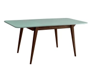 Rozkładany stół jadalniany Envelope BOLD 120x80cm Szałwiowy, Orzech