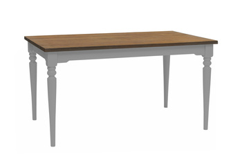 Stół Jadalniany NATA 140x90cm Betonowy Szary