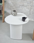 Stolik Kawowy Cells Mini 50 x 50 x H 50 cm Ciemny Koralowy
