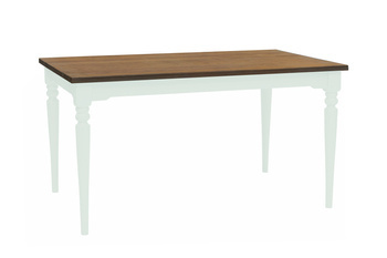 Stół Jadalniany NATA 140x90cm Ulotny Miętowy