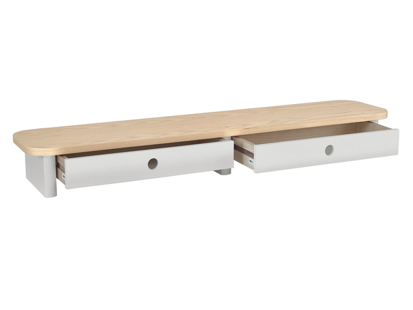 Podstawka Pod Monitor JUBI 109cm Jesion Jasnoszary