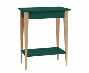 Konsola MIMO z Półką 65x35cm Zielony Butelkowy