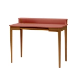 Biurko Ashme Szuflada Klawiaturowa, Dąb Ciemny Koralowy