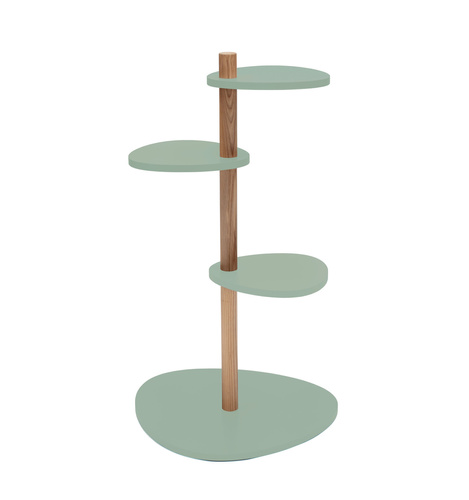 Kwietnik MAGLA 55x91cm Jesion Szałwiowy