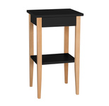 Stolik Nocny ENTLIK 40x35xH70cm Czarny