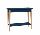 Konsola MIMO z Półką 85x35cm - Petrol Blue