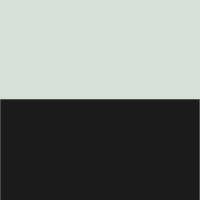 Toaletka LILLO 85 cm fleeting mint czarne nogi