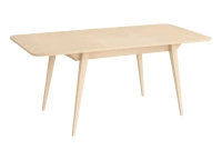 Rozkładany stół jadalniany Envelope BOLD 120x80cm Jesion