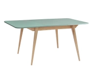 Rozkładany stół jadalniany Envelope BOLD 120x80cm Szałwiowy, Jesion 