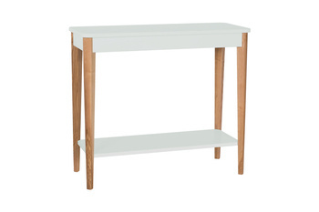 Konsola Jesionowa ASHME 85x35cm - Ulotny Miętowy