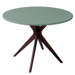 Stół Okrągły JUBI BOLD 100cm Orzech Szałwiowy