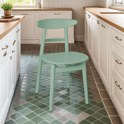 Szałwiowe krzesło drewniane BIJU