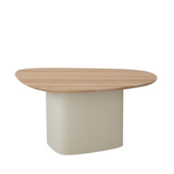 Stolik kawowy Cells Mini 90x55x45cm Kawa z Mlekiem Jesion