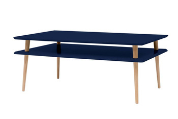 Stolik Ława Kawowa KORO HIGH 110x70cm - Granatowy