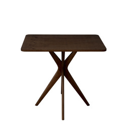 Prostokątny Stół JUBI 55x80cm Orzech