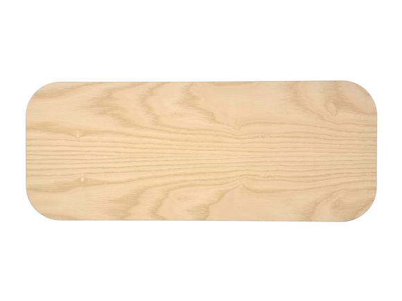 Podstawka Pod Laptopa z Szufladą JUBI 60cm Jesion Czarna