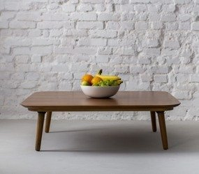 Stolik Kawowy Contrast TETRA 110x110x31cm - Dąb Kwadratowy