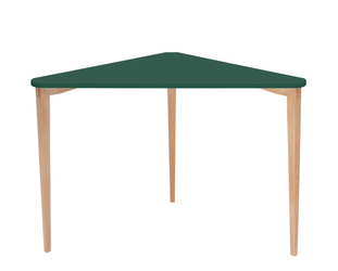 Biurko narożne Naja see green