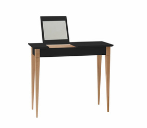 Toaletka MIMO z Lusterkiem 85x35cm Czarny