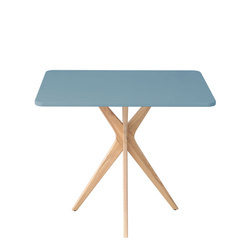 Prostokątny Stół JUBI 55x80cm Delikatny Niebieski