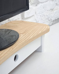 Podstawka Pod Monitor JUBI 60x24cm Jesion Jasnoszara
