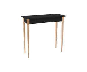 Biurko MAMO z Szufladą  65x40cm - Czarny