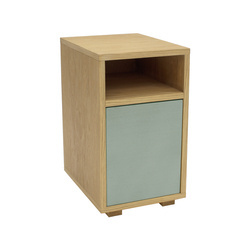 Wąska Szafka Nocna SLIM 30cm x 40cm Szałwiowy