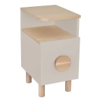 Stolik nocny z szufladą DABI MINI prawy Kawa z mlekiem