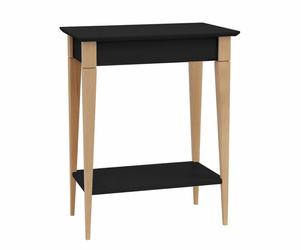 Konsola MIMO z Półką 65x35cm Czarny